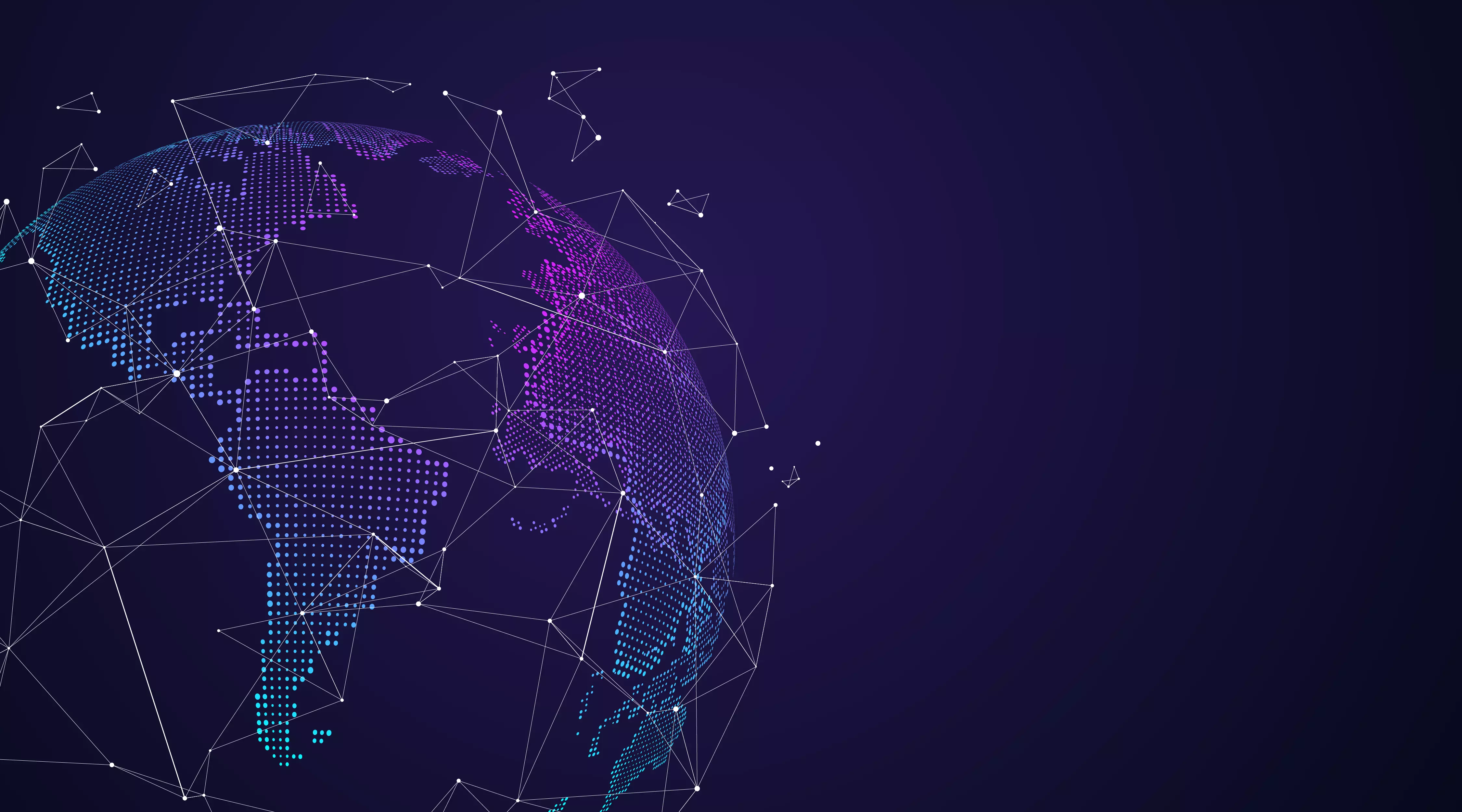 Connected global healthcare logistics network